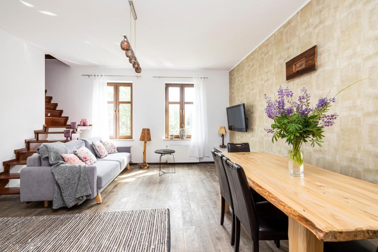 Odziezowa Apartment 埃尔布隆格 外观 照片